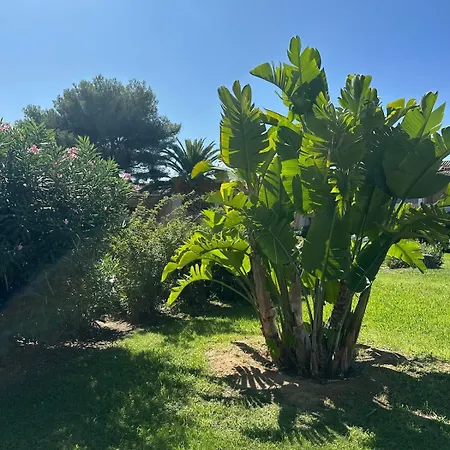 Apartament Helene 200m Plage, Piscine Et Terrain De Tennis