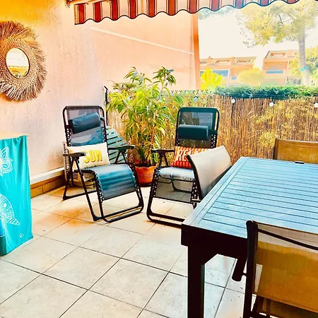 Helene 200m Plage, Piscine Et Terrain De Tennis Apartment *