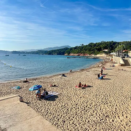 Apartament Helene 200m Plage, Piscine Et Terrain De Tennis