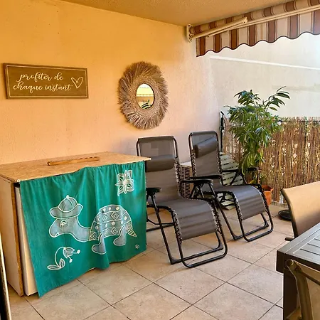 Helene 200m Plage, Piscine Et Terrain De Tennis Apartment *